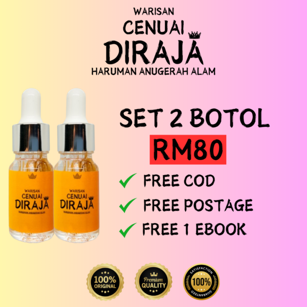 CENUAI DIRAJA 2 BOTOL