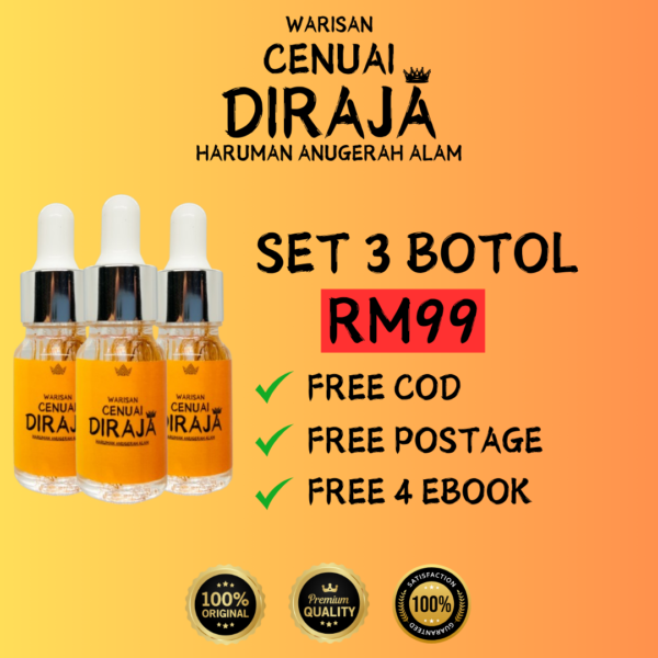 CENUAI DIRAJA 3 BOTOL