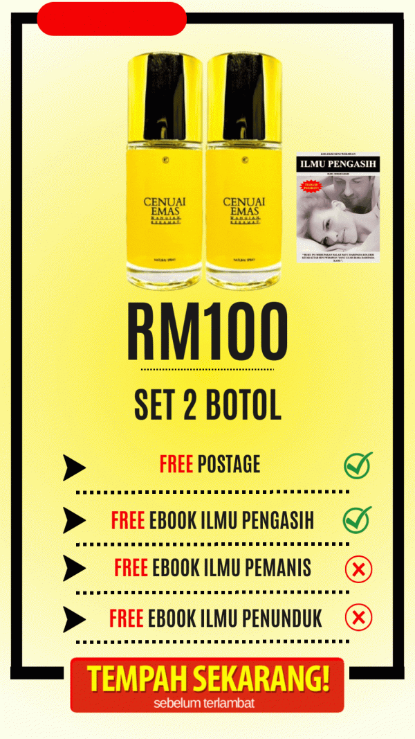 CENUAI EMAS 2 BOTOL