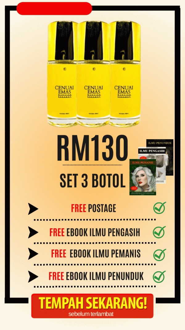 CENUAI EMAS 3 BOTOL